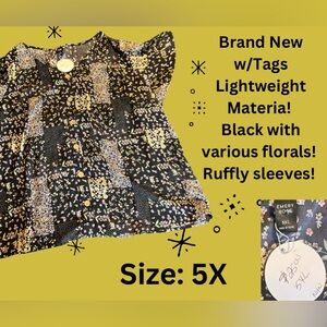 Brand New Size 5XL Top!